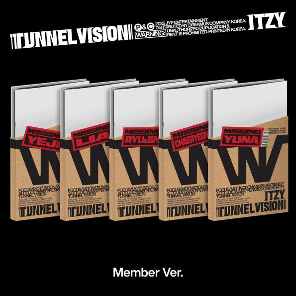 TUNNEL VISION [Member ver.]