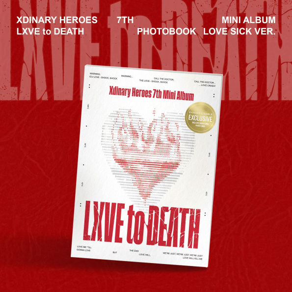 LXVE to DEATH [Love Sick ver.] [Barnes & Noble Exclusive]