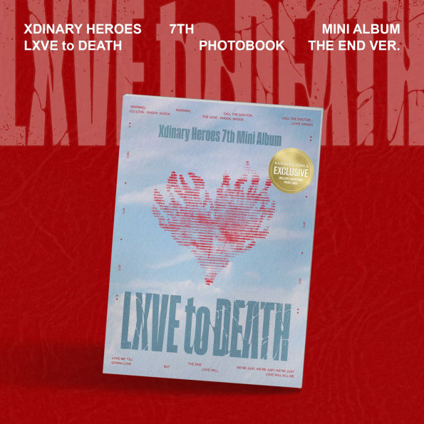 LXVE to DEATH [The End ver.] [Barnes & Noble Exclusive]