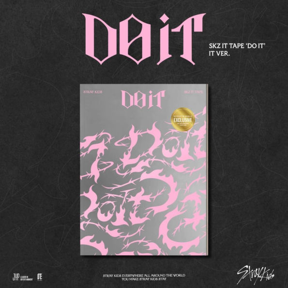 SKZ IT TAPE 'DO IT' [IT VER.] [Barnes & Noble Exclusive]