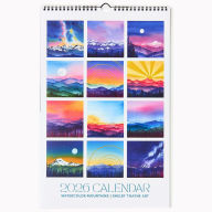 Title: 2026 Mountain Art Wall Calendar