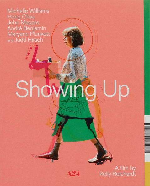 Showing Up [Blu-Ray]