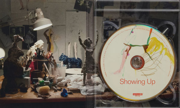 Showing Up [Blu-Ray]