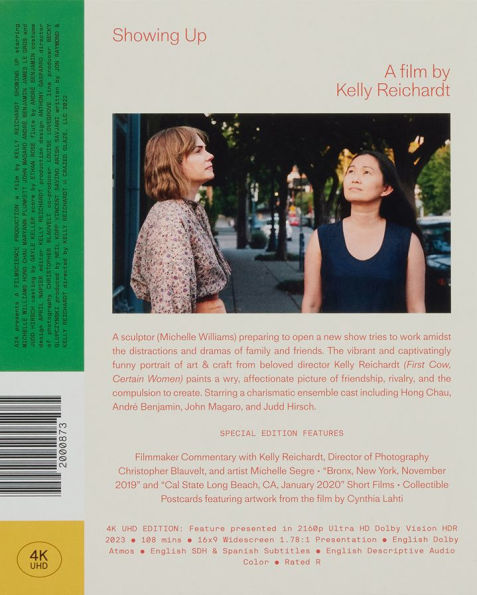 Showing Up [Blu-Ray]