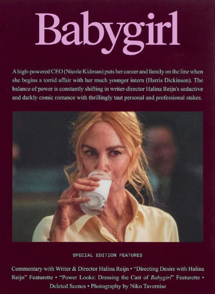 Babygirl [Blu-Ray]