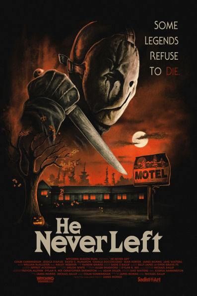 He Never Left [Blu-ray]