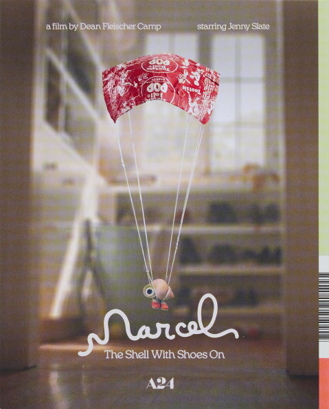 Marcel the Shell With Shoes on Kids Cartoon Movie Unframed