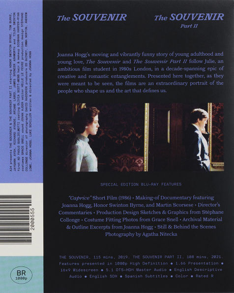 The Souvenir Double Feature: Souvenir/Souvenir II [Blu-Ray]