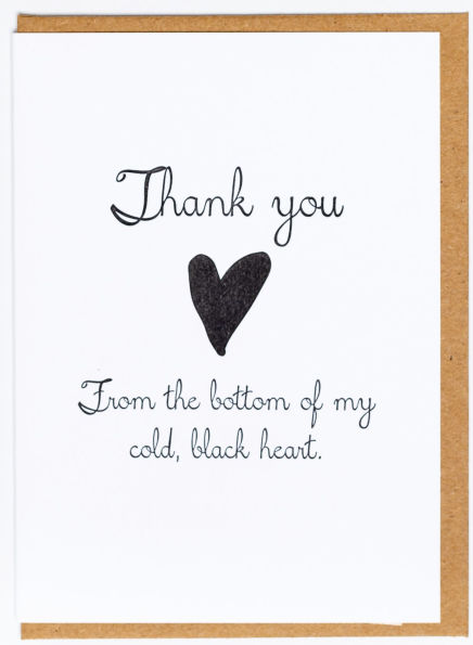 TYOU Black Heart
