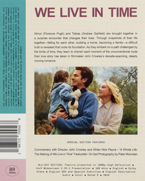 We Live in Time [Blu-Ray]