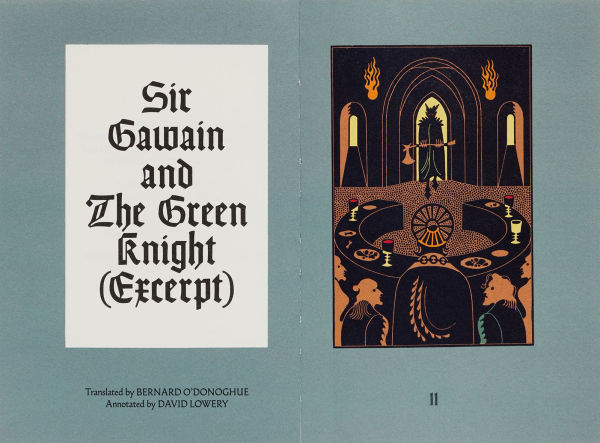 The Green Knight: Collector's Edition [Blu-Ray]
