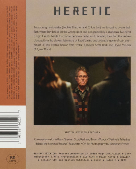 Heretic [Blu-Ray]