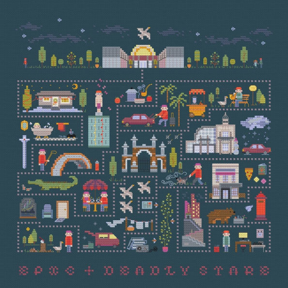 A Library Called Calder