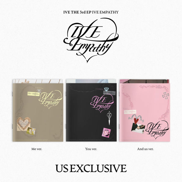 IVE EMPATHY [US Exclusive] [3 Different Covers]