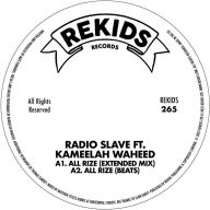 Title: All Rize, Artist: Radio Slave