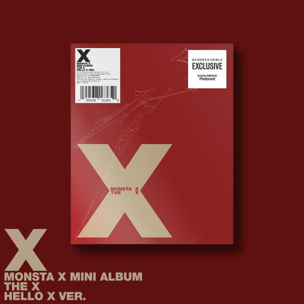 THE X [HELLO VER] [Barnes & Noble Exclusive]