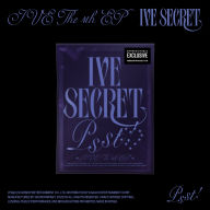 Title: THE 4TH EP 'IVE SECRET' [PSST! VER.] [Barnes & Noble Exclusive], Artist: IVE