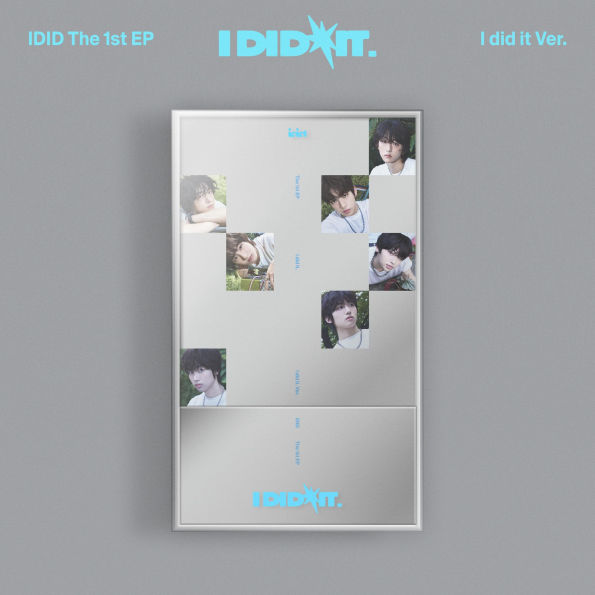 The 1ST EP: I DID IT [I did it Ver.]