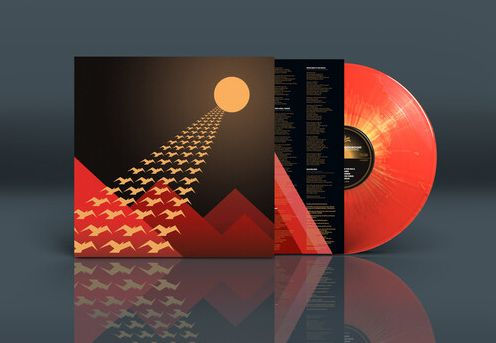 A Hundred Years Is Nothing [Transparent Red/Splash/Gold Glitter Vinyl]