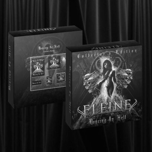 Dancing Hell [Black & White Cover]-Box Set