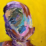 Title: Zwart Vierkant Slotstuk, Artist: Grey Aura
