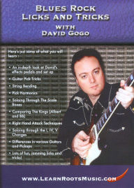 Title: Blues Rock Licks and Tricks with David Gogo