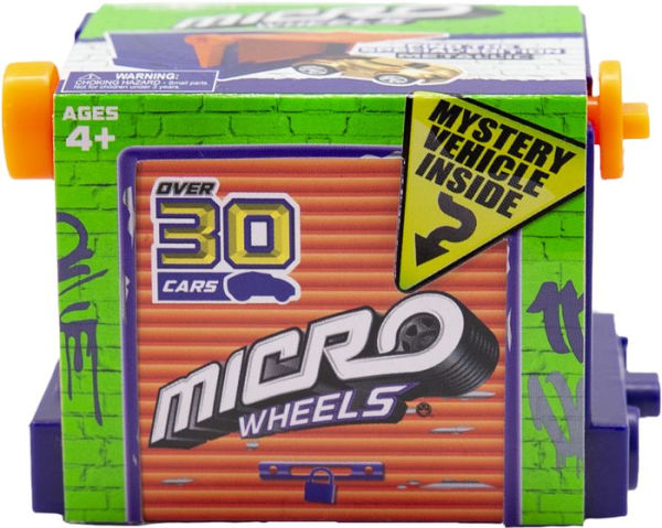 Micro Wheels Single Pack in 36pc Counter Display