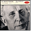 Hilding Rosenberg: Piano Works, Vol. 1