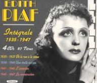 Title: Intégrale 1935-1947 [Box Set], Artist: Edith Piaf