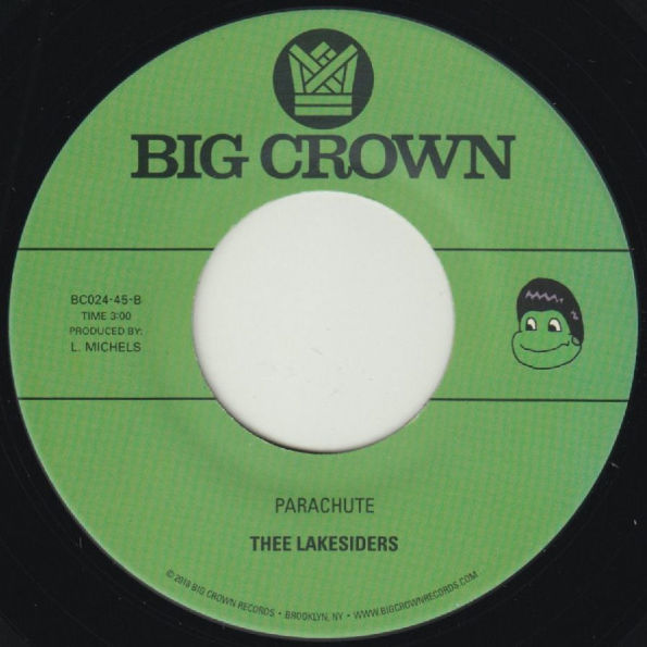 Parachute B/W Parachute