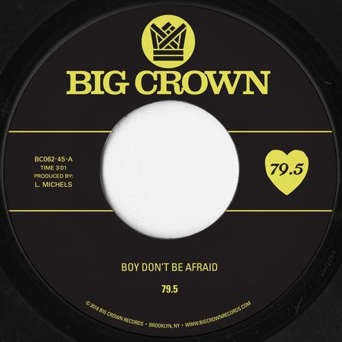 Boy Don't Be Afraid/I Stay, You Stay