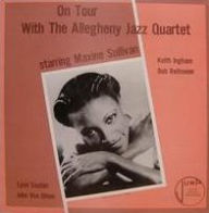 Title: On Tour with the Allegheny Jazz Quartet, Artist: Maxine Sullivan