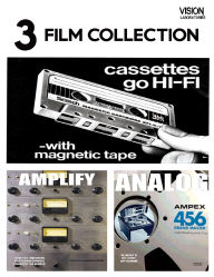 Title: 3 Film Collection: Cassettes Go Hi-fi/Amplify/Analog
