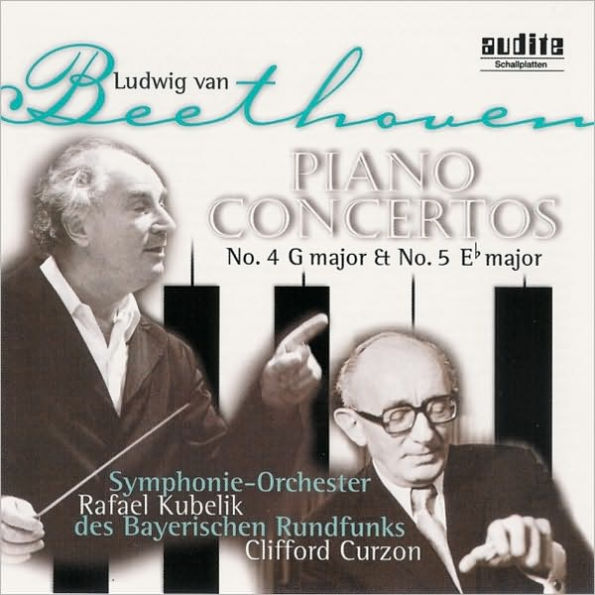 Beethoven: Piano Concertos No. 4 in G major & No. 5 E flat major