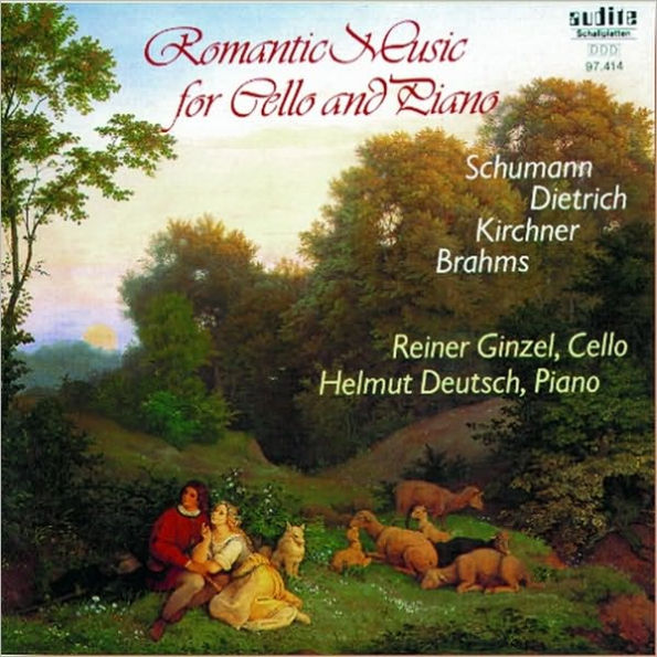 Romantic Music for cello & piano