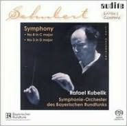 Schubert: Symphonies No. 8 in C major, No. 3 in D major