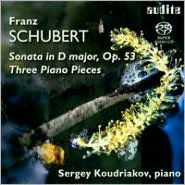 Title: Schubert: Sonata, Op. 53; Three Piano Pieces, Artist: Schubert / Koudriakov (Sacd)