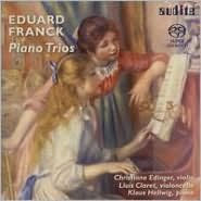 Eduard Franck: Piano Trios