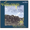 Henri Vieuxtemps: Complete Works for Viola & Piano