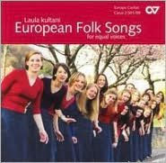 European Folk Songs for Equal Voices