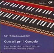 Carl Philipp Emanuel Bach: Concerti per il Cembalo