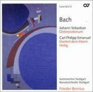 J.S. Bach: Osteroratorium; C.P.E. Bach: Danket dem Herrn Heilig