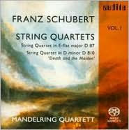 Title: Schubert: String Quartets, Vol. 1, Artist: Schubert / Mandelring Quartet (