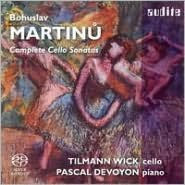 Martinu: Complete Cello Sonatas