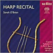 Title: Sarah O'Brien: Harp Recital, Artist: Sarah O'Brien