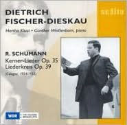 Schumann: Kerner-Lieder, Op. 35; Liederkreis, Op. 39