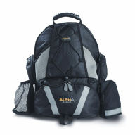 Title: Alpha Sherpa Diaper Backpack