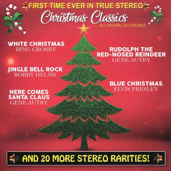 Christmas Classics: First Time in Stereo