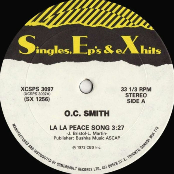 La La Peace Song