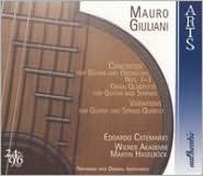 Mauro Giuliani: Guitar Concertos Nos. 1-3; Gran Quintetto; Variations